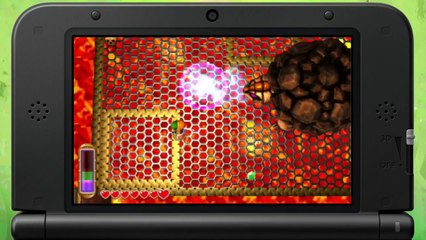 The Legend of Zelda : A Link Between Worlds - Gameplay Trailer