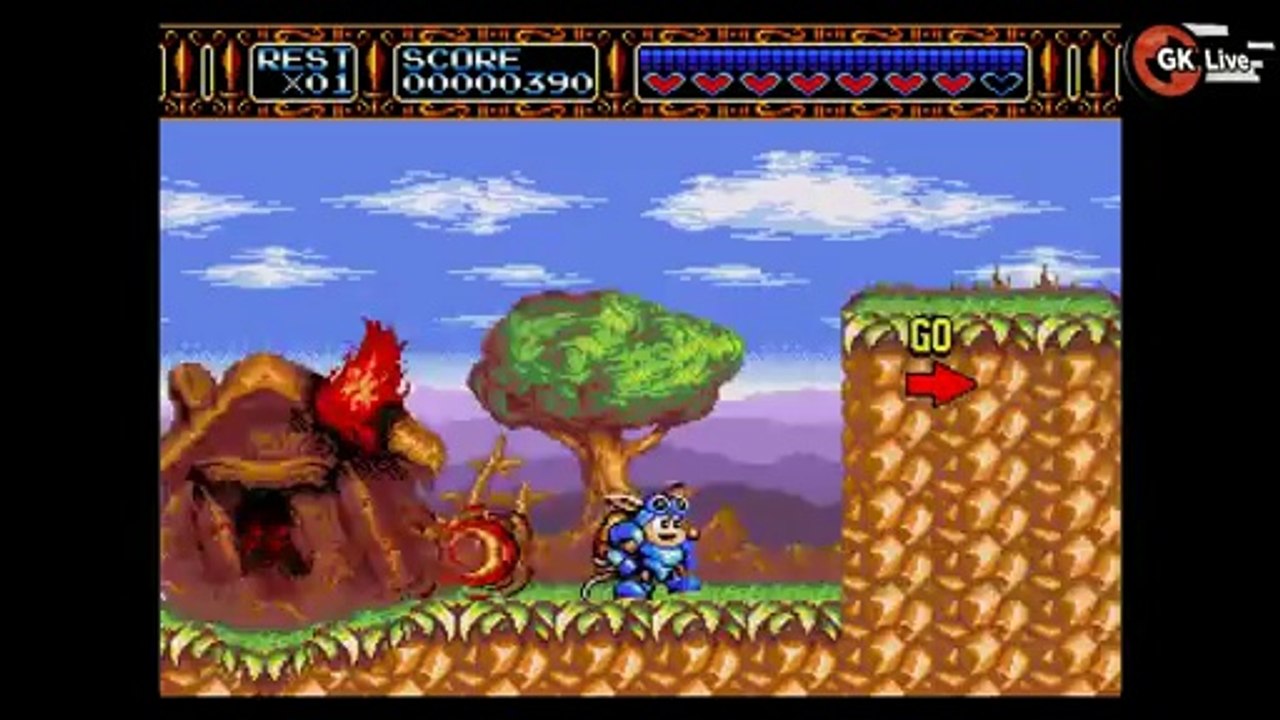 Sega Megadrive Ultimate Collection - GK Live :...
