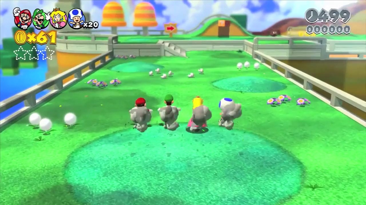 Super Mario 3D World - PGW> Impressions du public