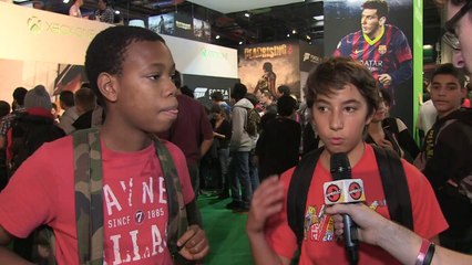 FIFA 14 - PGW> Impressions du public