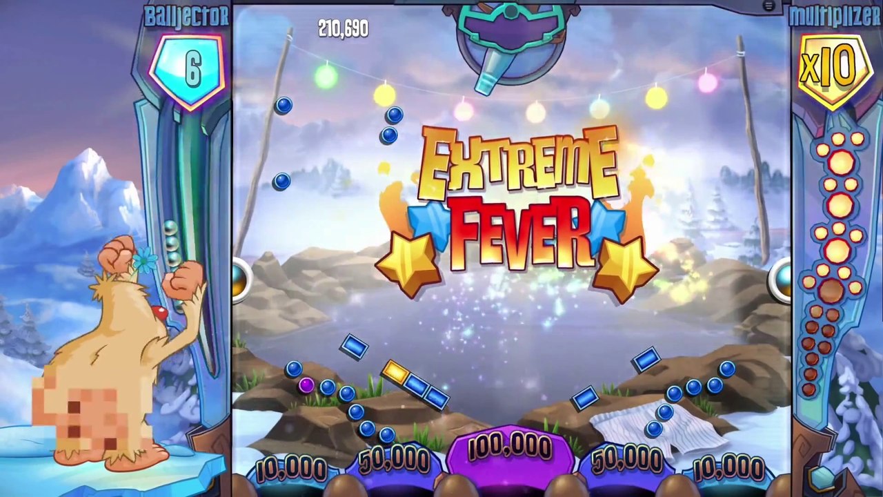 Peggle 2 - Master Berg Gameplay