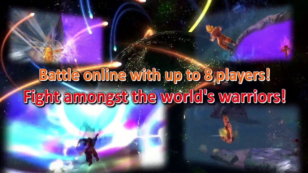 Dragon Ball Z Battle of Z - A Fierce Battle of Gods