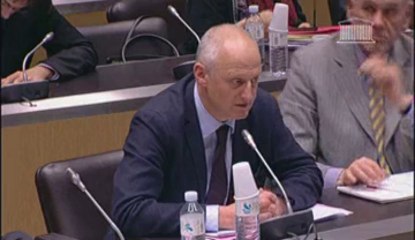 L'approfondissement démocratique de l'Union - Mercredi 13 Février 2013