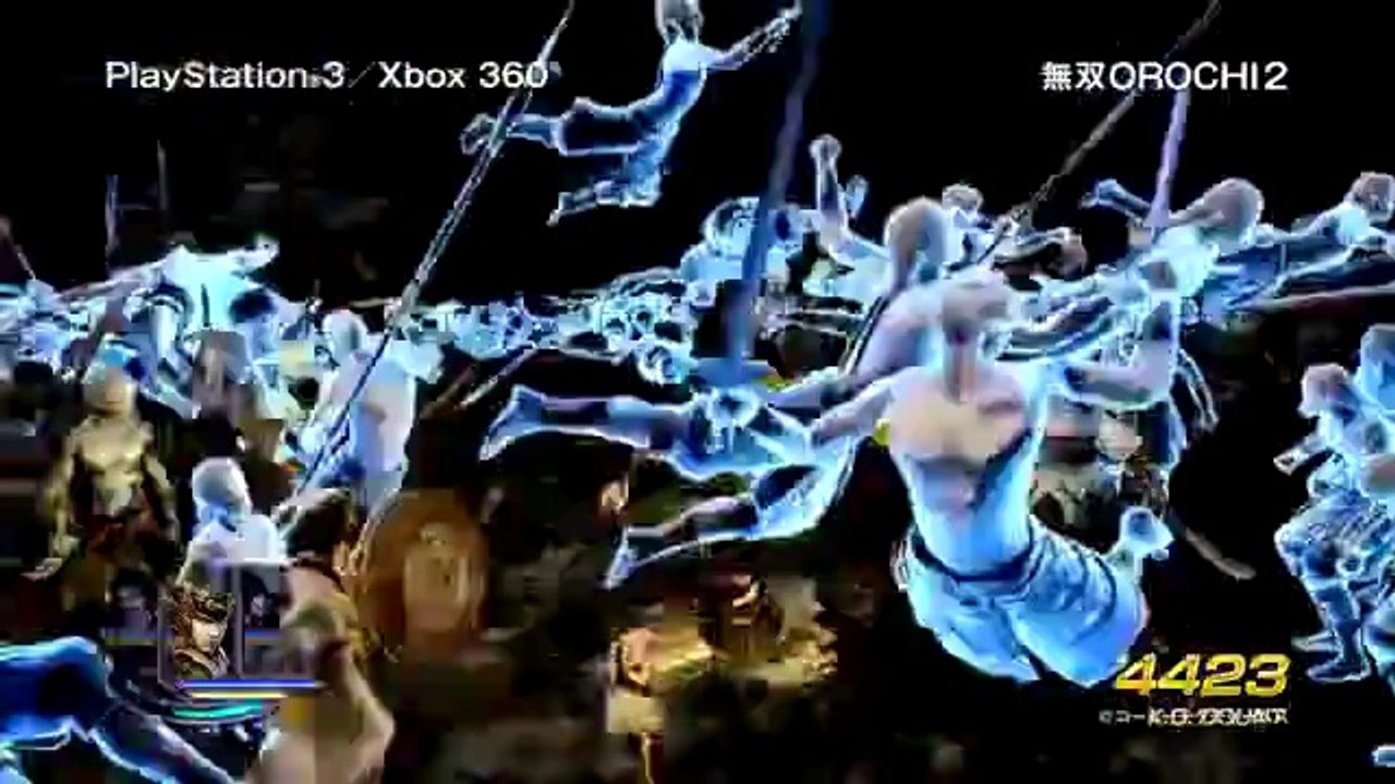Warriors Orochi 3 - Trailer #2