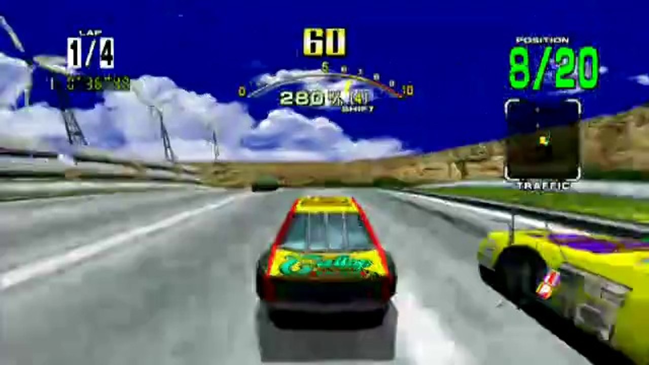 Daytona USA - Advanced course