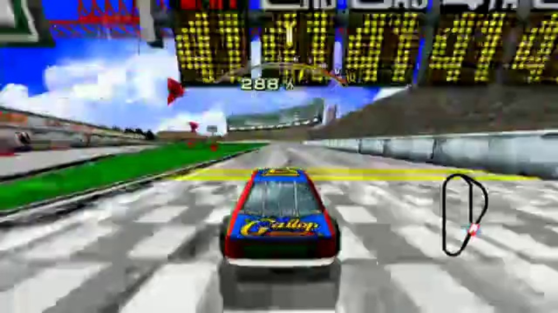 Daytona USA - Les premiers challenges