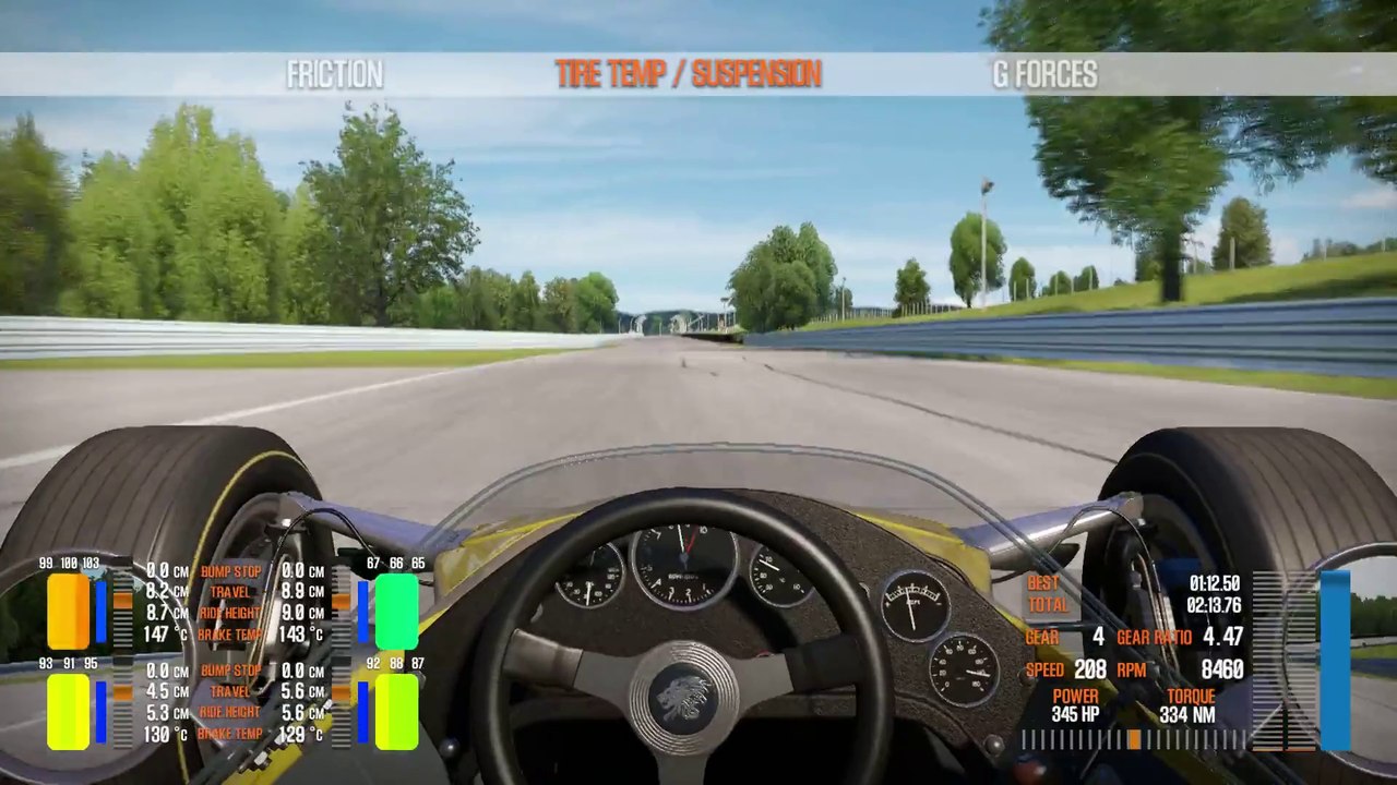 Project CARS - Façon Grand Prix Legends..