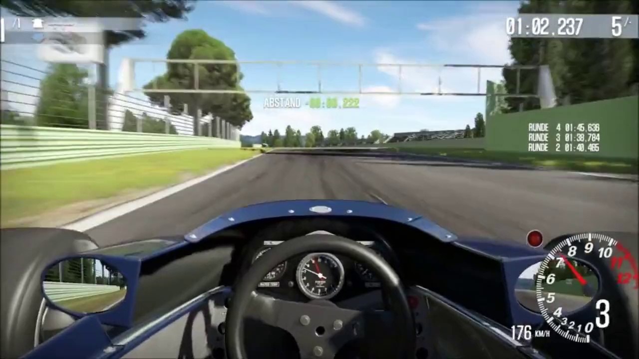 Project CARS - Leonus F77 - Bologne