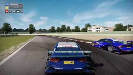 Project CARS - Course avec l'I.A. en Moyen