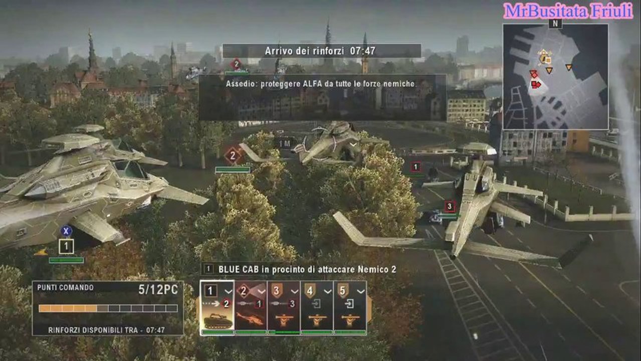 EndWar modalita storia - video 05