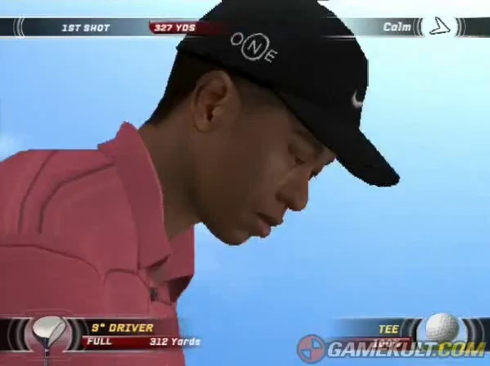 Tiger Woods PGA Tour 07 - Un drive puissant