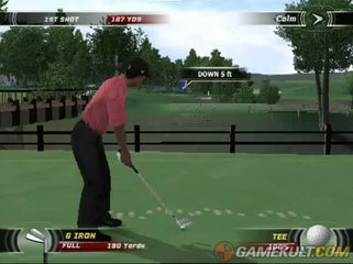 Tiger Woods PGA Tour 07 - Approche réussie