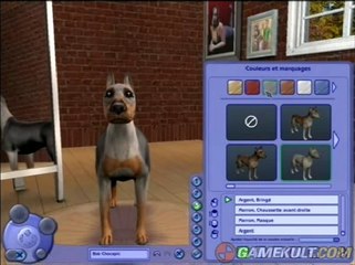 Les Sims 2 : Animaux & Cie - L'éditeur de chiens et chats