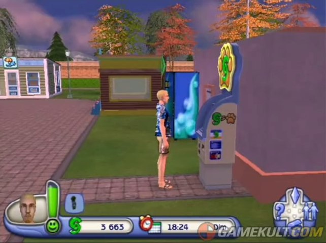 Les Sims 2 : Animaux & Cie - Vidéo : Petite promenade en centre ville -  Gamekult