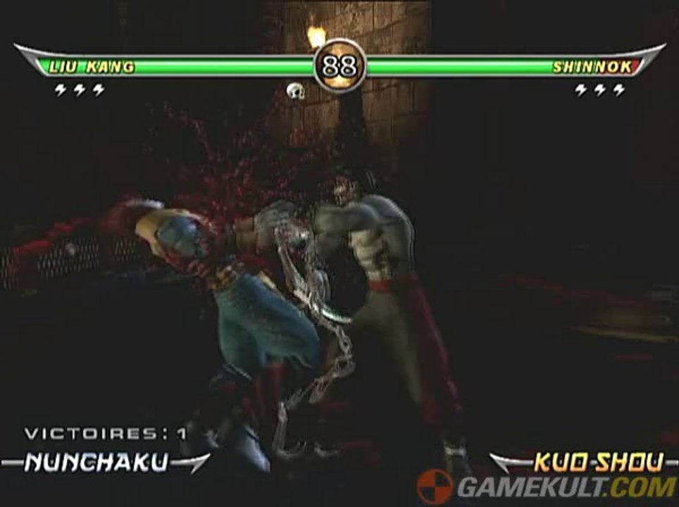 Mortal Kombat : Armageddon - Liu Kang sans pitié