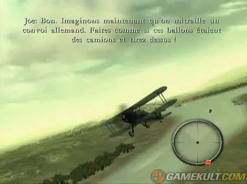 Blazing Angels : Squadrons of WWII - Les beaux ballons