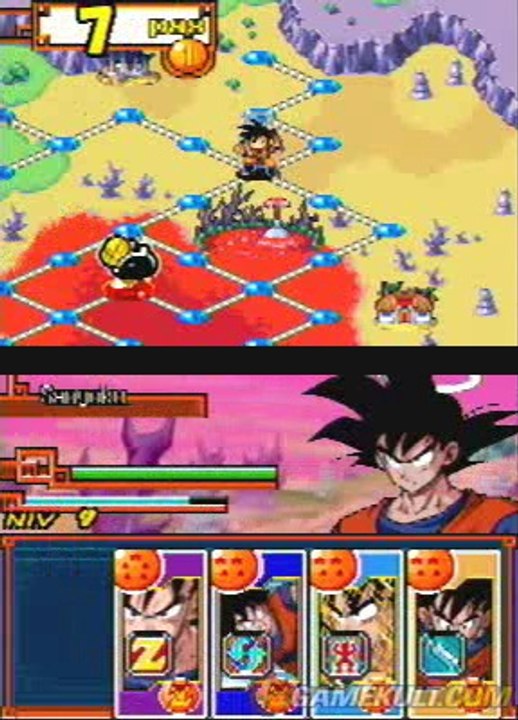 Dragon Ball Z : Goku Densetsu - Goku en enfer - Vidéo Dailymotion