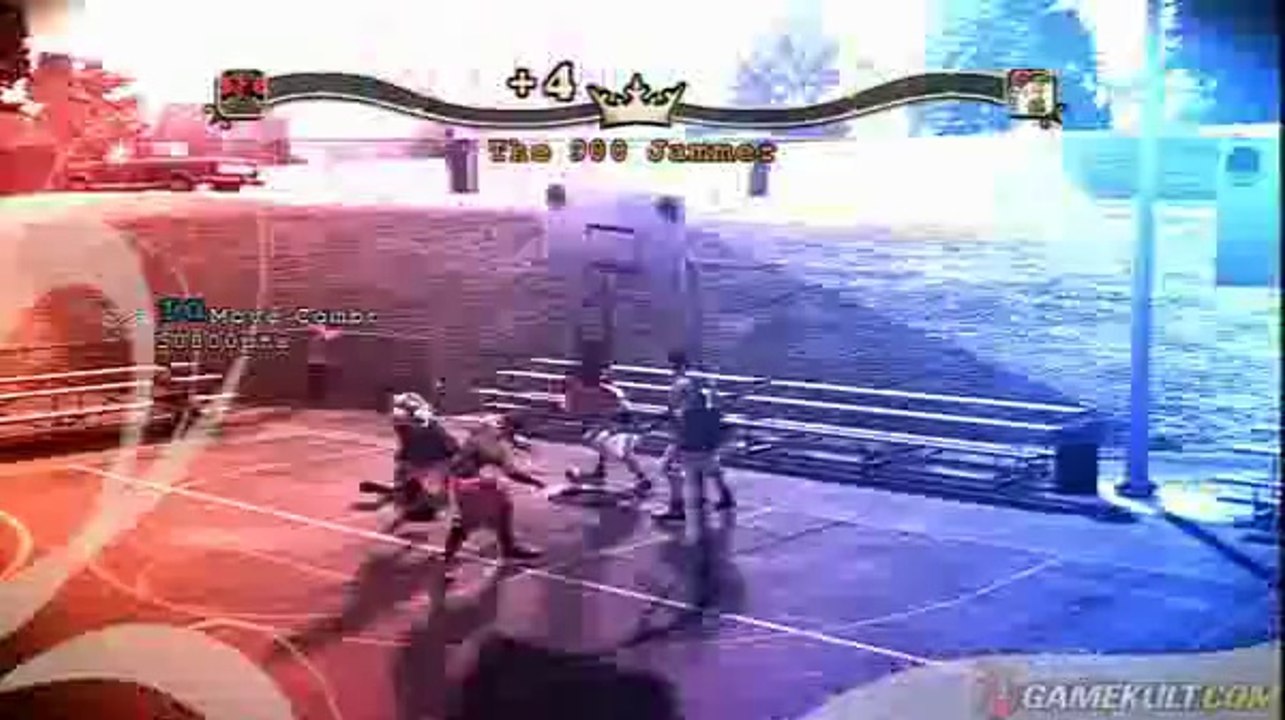 NBA Street Homecourt - Le gamebreaker nouveau est arrivé