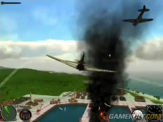 Attack on Pearl Harbor - Intense dogfight