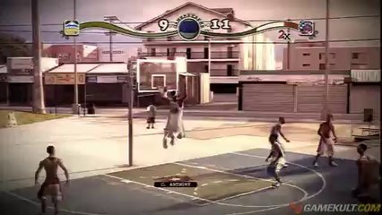 NBA Street Homecourt - Interceptions et double dunk
