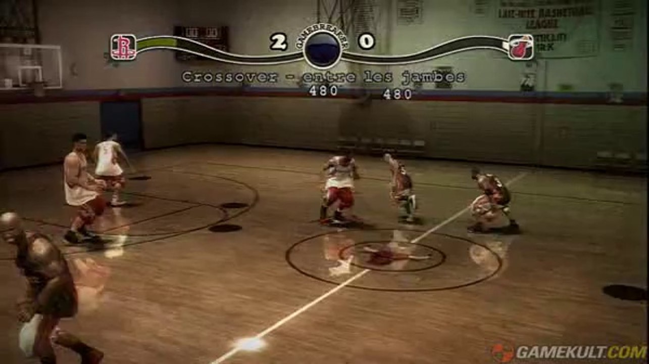 NBA Street Homecourt - Yao Vs Shaq