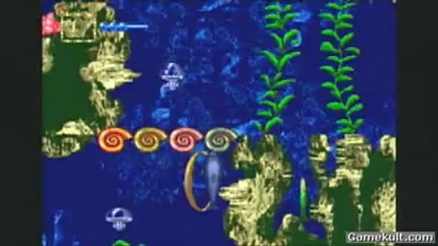 Sega Megadrive Collection - Ecco Jr.