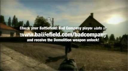 Battlefield : Bad Company - Find All Five Demolition Trailer