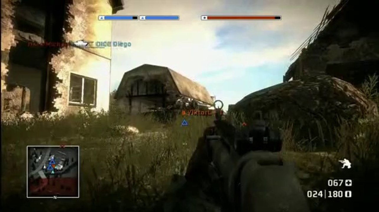 Battlefield : Bad Company - MP Survival Guide Trailer