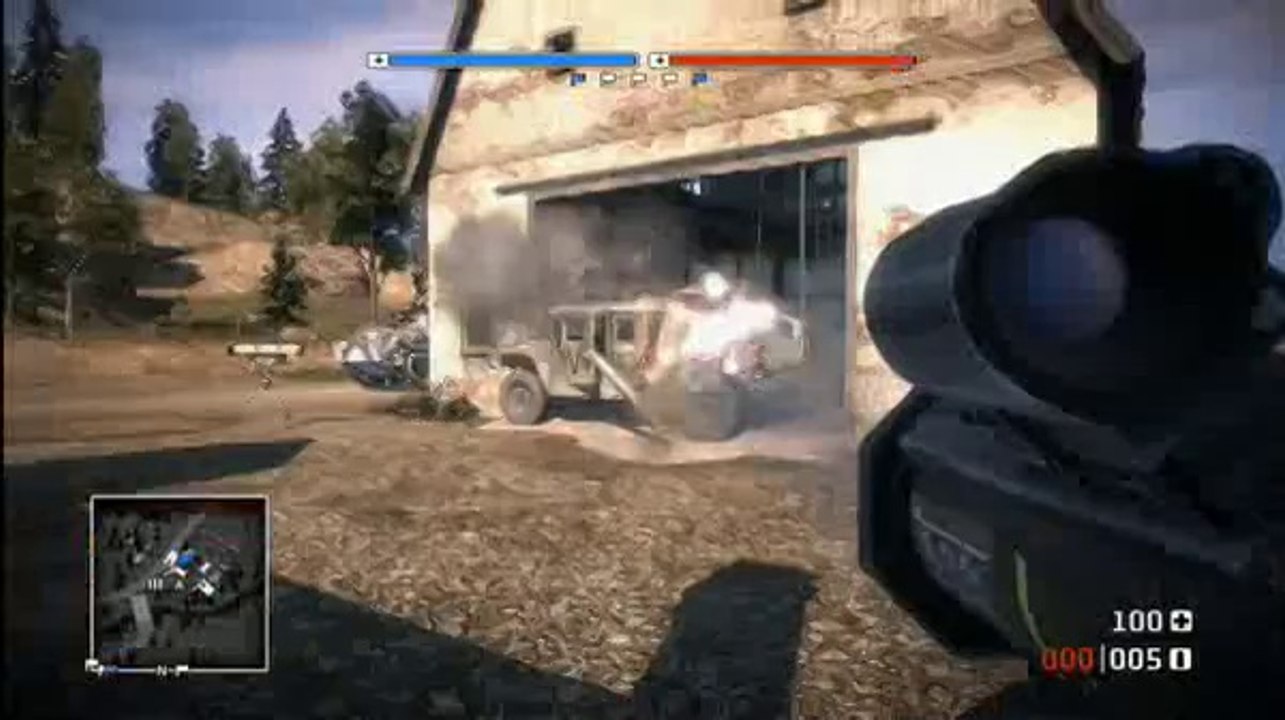 Battlefield : Bad Company - Conquest mode