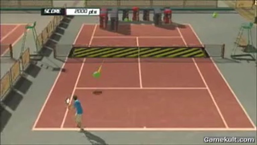 Test : Virtua Tennis 3 PSP : service canon - Gamekult