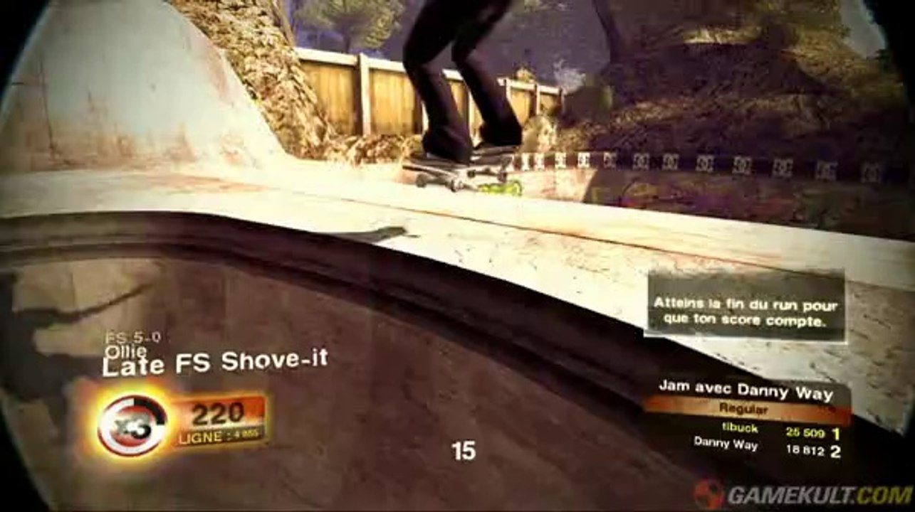 Skate 2 - Explose Danny Way