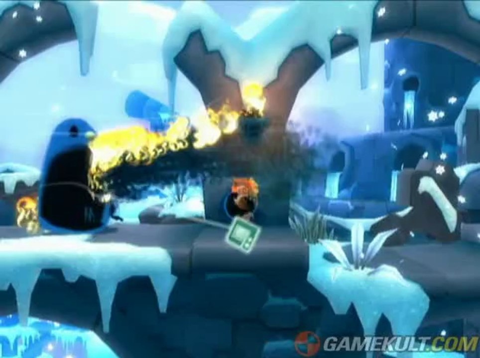 LostWinds : Winter of the Melodias - Dérèglement climatique