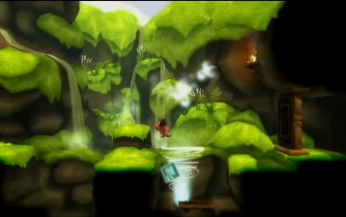 LostWinds : Winter of the Melodias - Trailer Nintendo Media Summit 2009