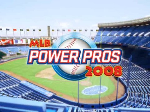 MLB Power Pros 2008 - Trailer officiel