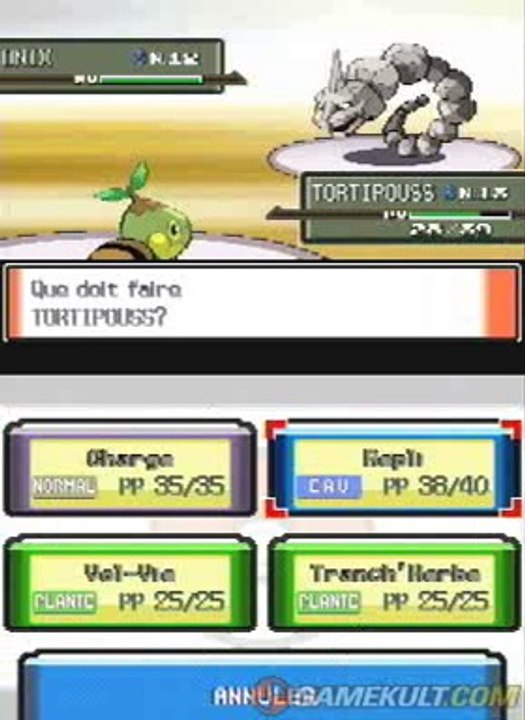 Pokémon Platine - En route pour le Badge Charbon