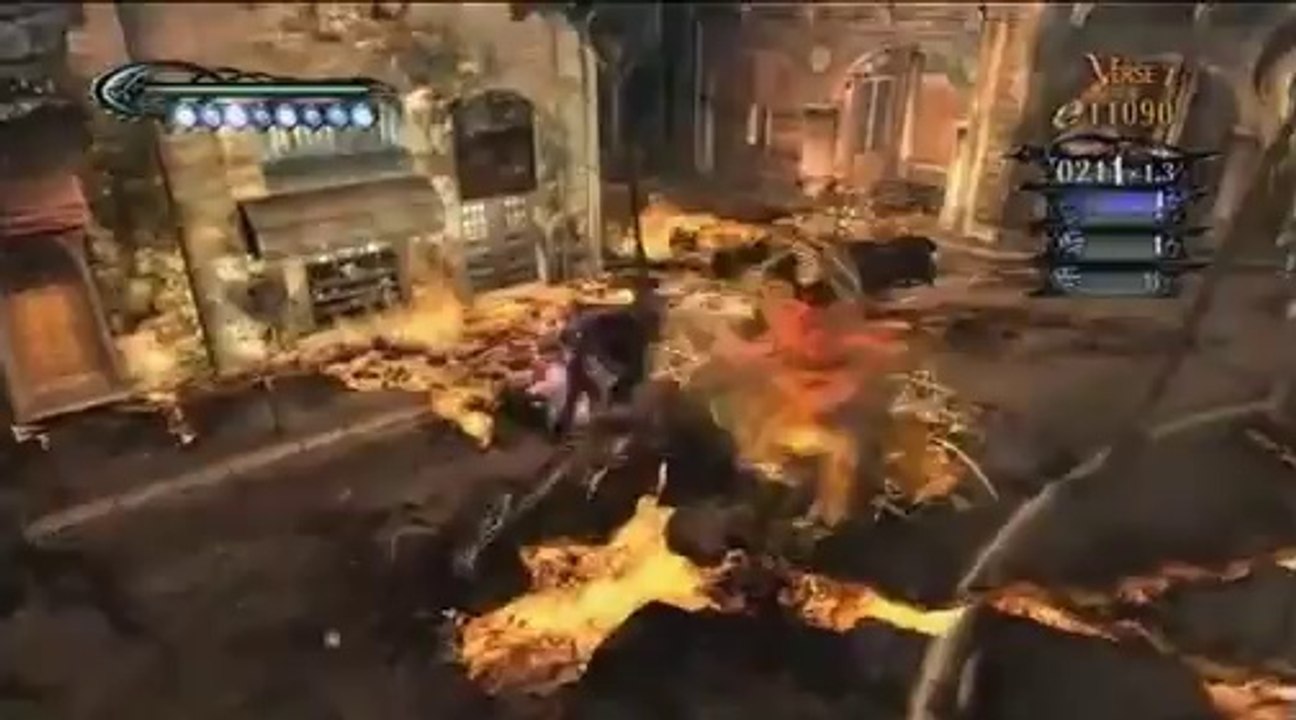 Bayonetta - Trailer boutiques