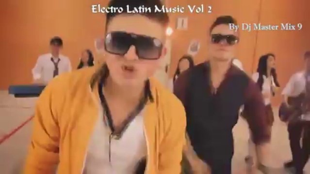 Electro Latin Music Vol 2 (November 2013) Remix By Dj Master Mix 9