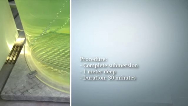 Waterproof hearing aids - Siemens hearing aid