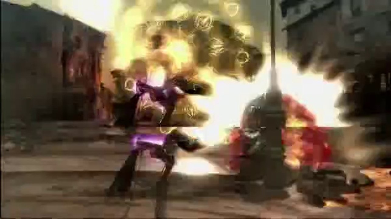 Bayonetta - Attaques sadiques et magie
