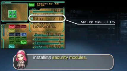 Infinite Space - Battle tutorial #3