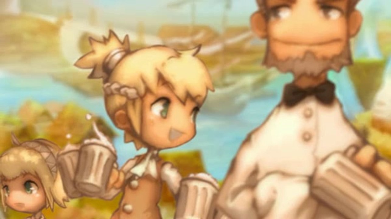 Dragonica - [E3 2009] Trailer E3 français