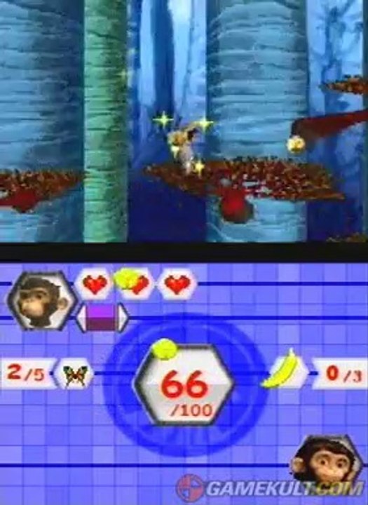 Les chimpanzés de l'espace - Un singe dans la jungle