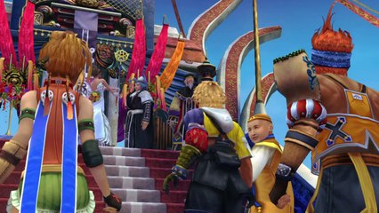 Final Fantasy X | X2 HD Remaster - Ceremony Video
