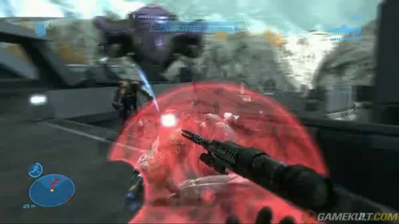 Halo : Reach - Défense de la base Sword