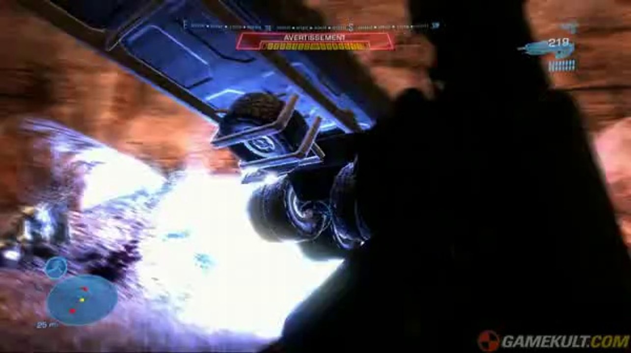 Halo : Reach - Rencontre avec un Scarab