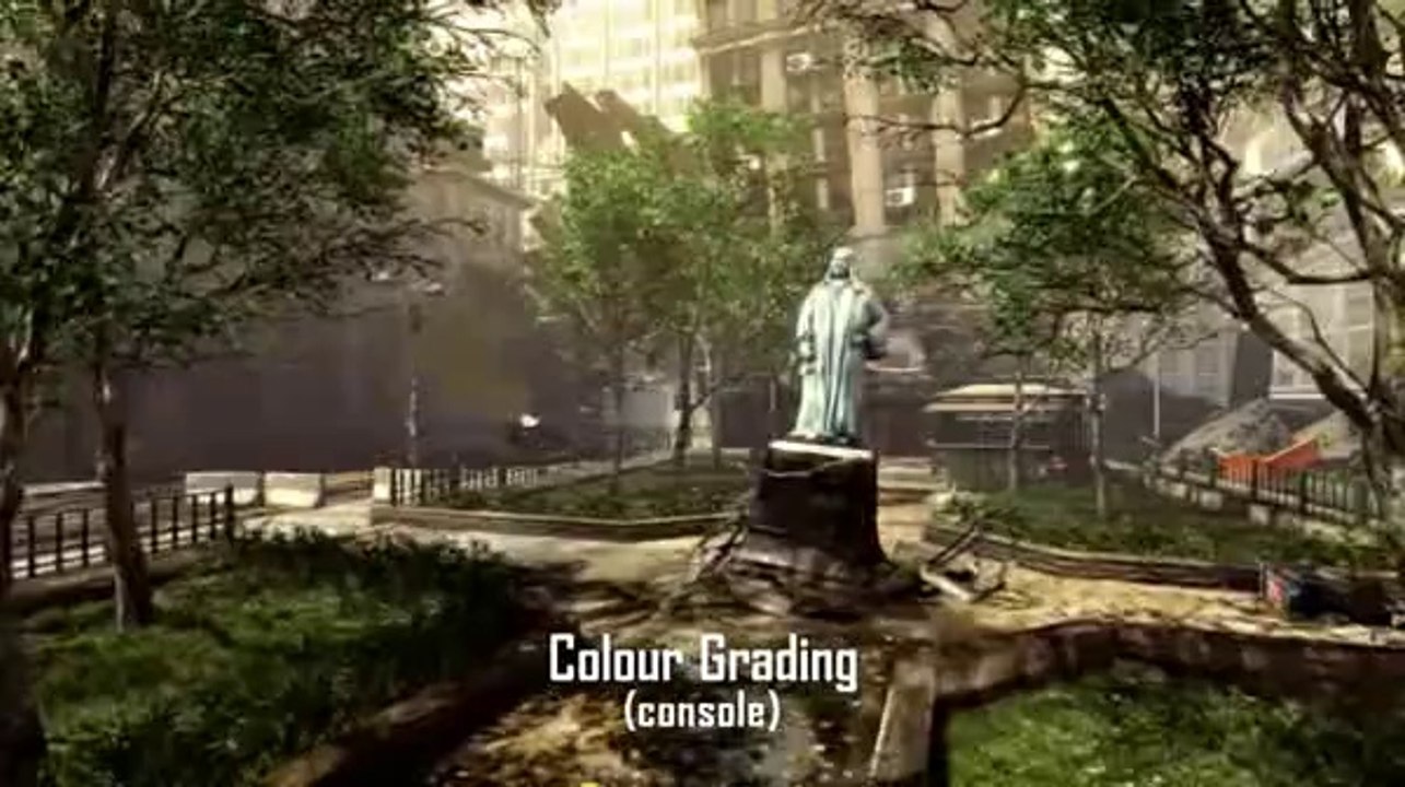 Crysis 2 - Tech Trailer GDC 2010