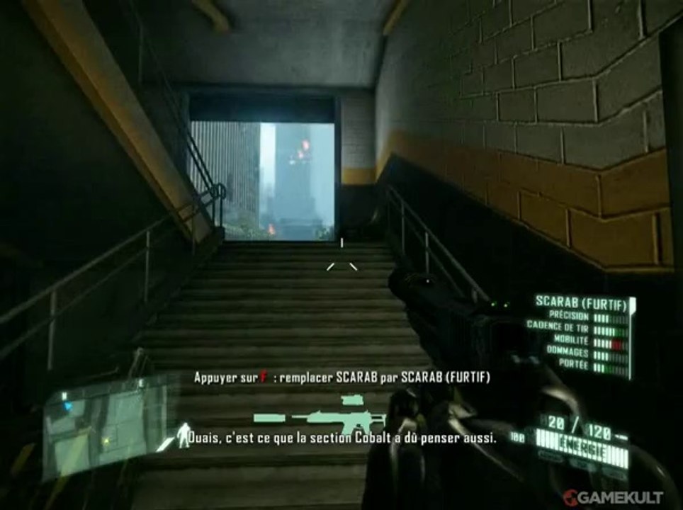 Crysis 2 - Clef 01
