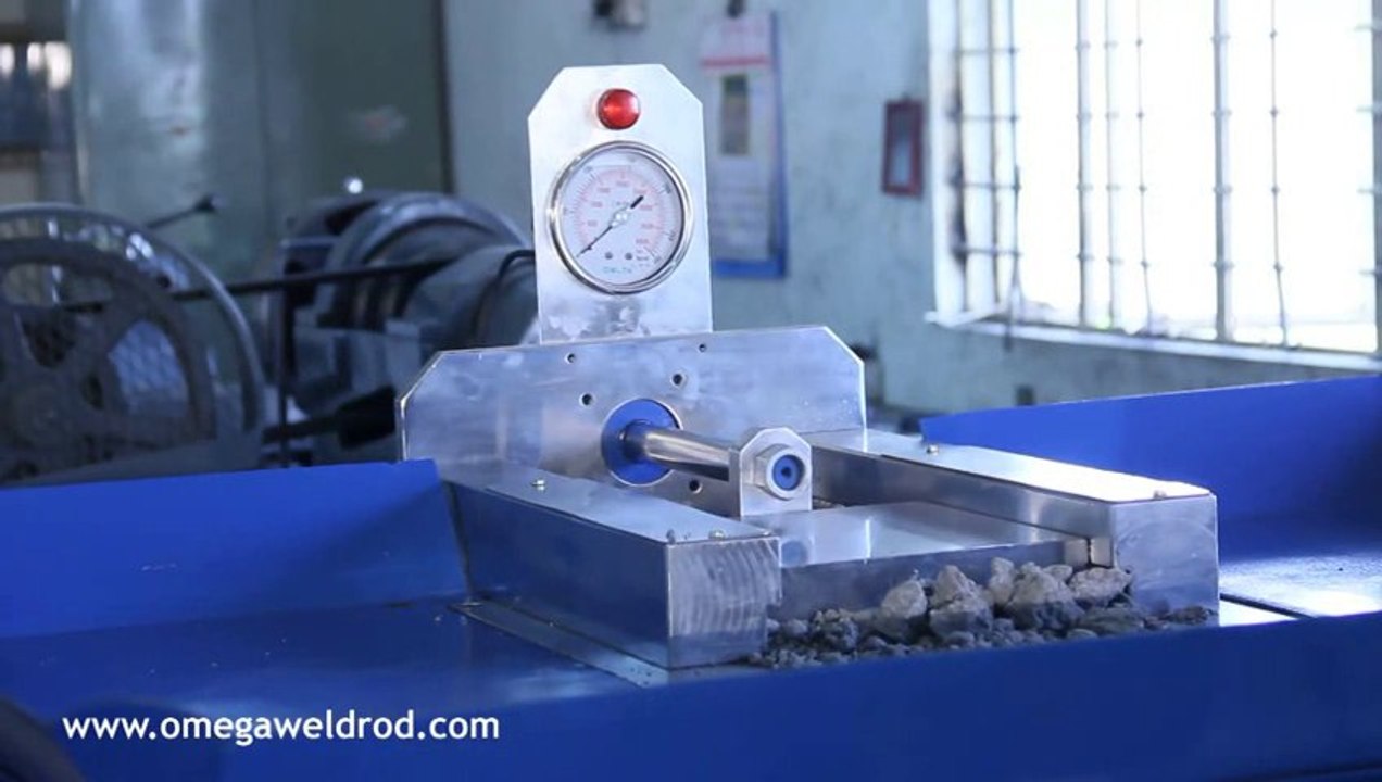 Welding Electrode  Manufacturing Plant & Machinery