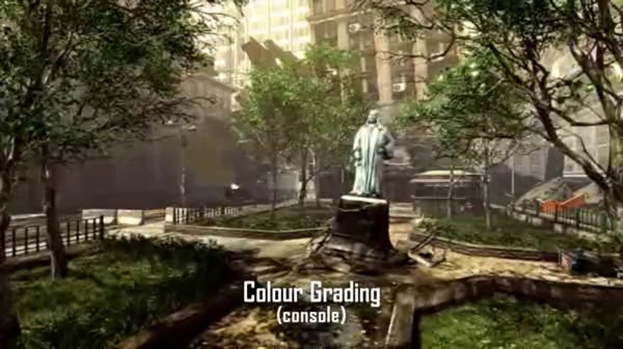 Crysis 2 - Tech Trailer GDC 2010