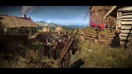 The Witcher 3 : Traque sauvage - Trailer VGX